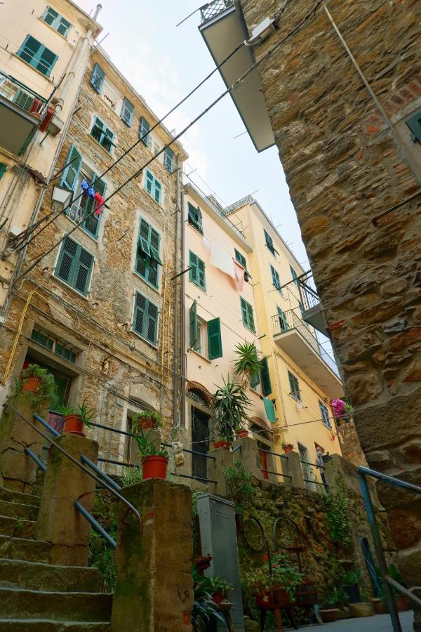 Appartamento Rossese Riomaggiore Esterno foto